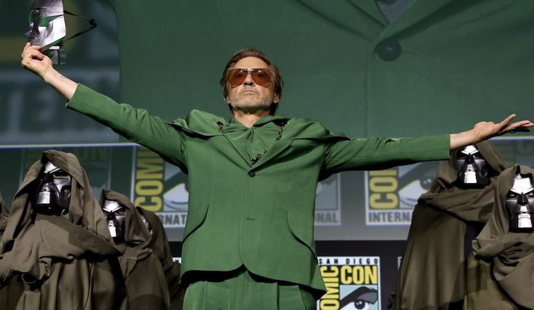 Robert Downey Jr. mostra bastidores de “Vingadores: Doomsday” nas redes; veja