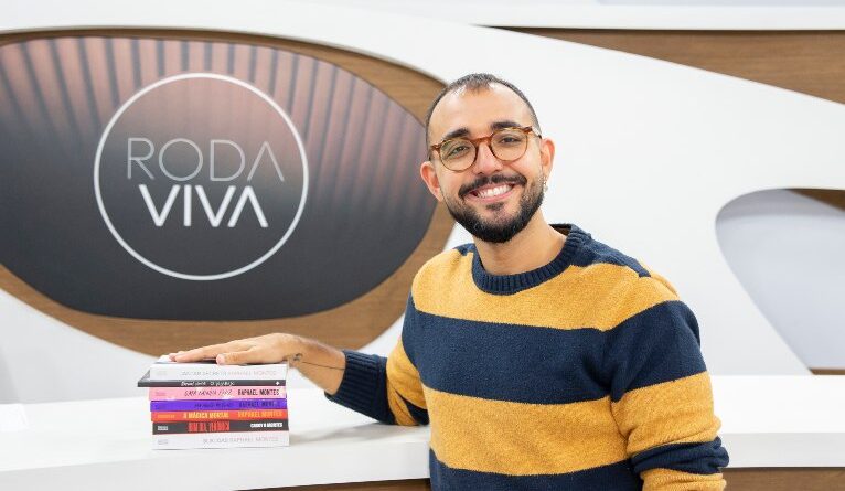 Roda Viva entrevista o escritor Raphael Montes, de Beleza Fatal, nesta segunda (21)