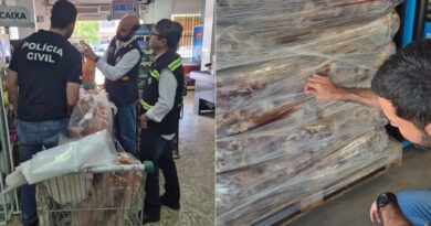 Sabão em pó falsificado e carne vencida são apreendidos em Cariacica – Portal Momento