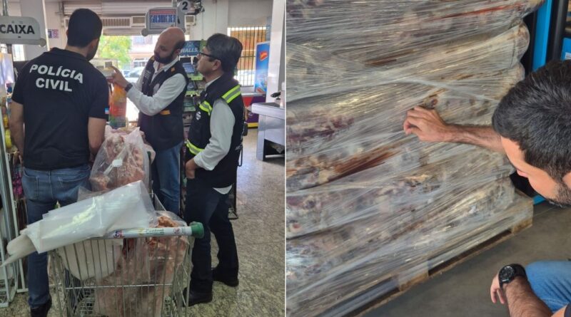 Sabão em pó falsificado e carne vencida são apreendidos em Cariacica – Portal Momento