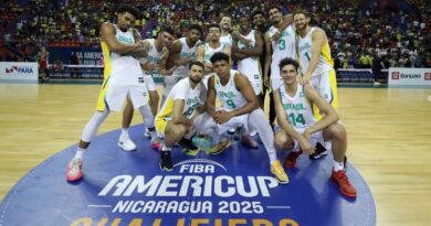 Seleção brasileira de basquete é convocada para a Copa América
