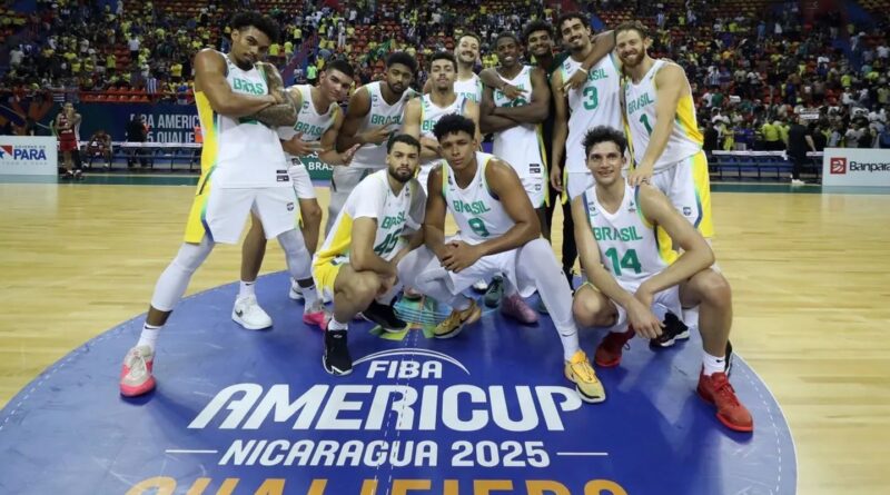 Seleção brasileira de basquete é convocada para a Copa América