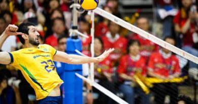 Seleção masculina de vôlei mira ponta da 1ª fase da Liga das Nações