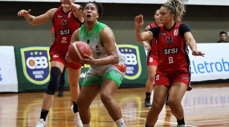 Semifinais da Liga de Basquete Feminino começam neste fim de semana