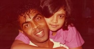 'Sempre tive orgulho de você, filha, e vou ter pra sempre'