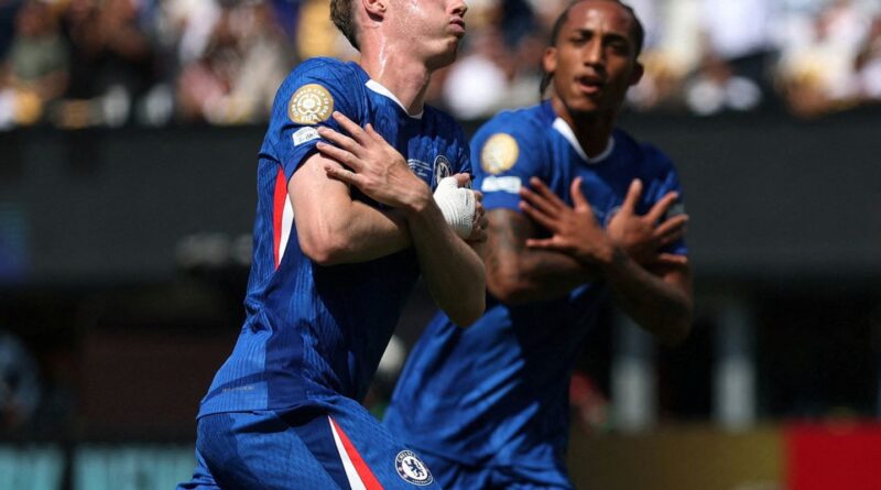 Sob a batuta de Palmer, Chelsea derrota PSG para conquistar o mundo