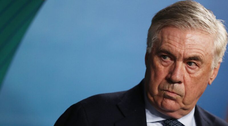 Tribunal espanhol condena técnico Carlo Ancelotti por fraude fiscal
