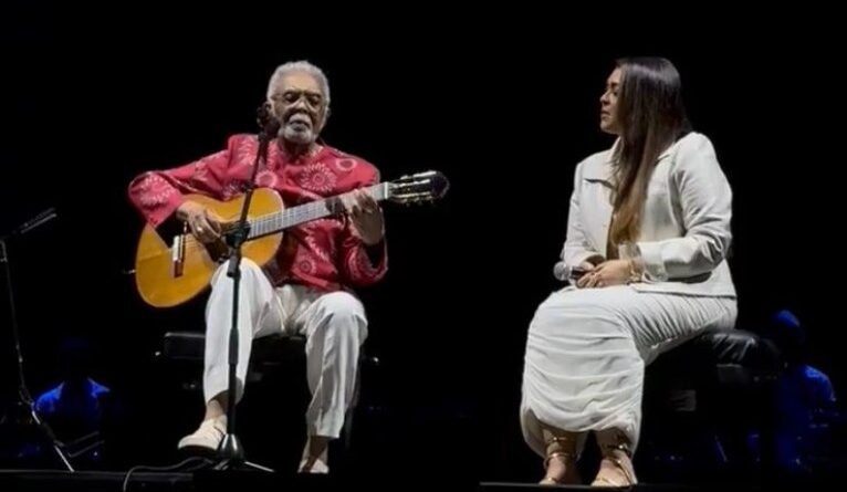 Último show de Preta Gil foi ao lado de Gilberto Gil; relembre