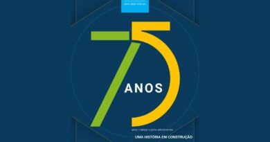 Unicef completa 75 anos de trabalho com crianças e adolescentes
