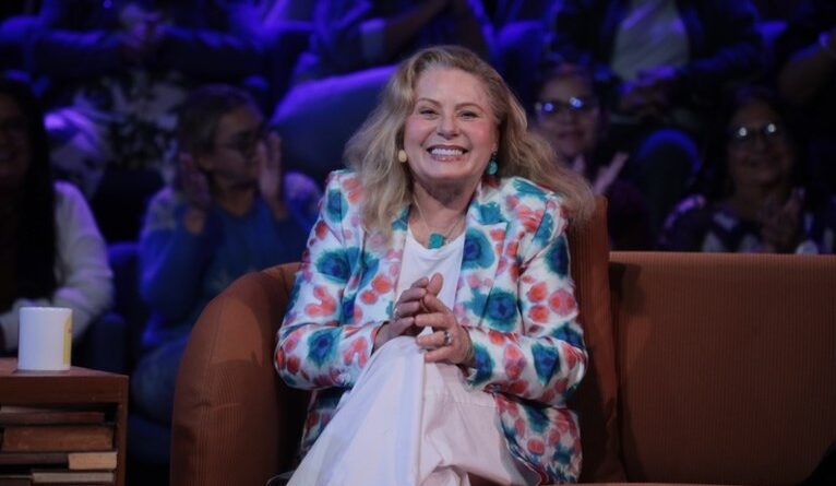 Vera Fischer é a convidada de Gabriel Chalita no Arena dos Saberes desta quinta-feira (17)