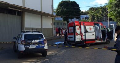 Vídeo mostra assassinato em Nova Venécia; polícia identifica vítima e prende suspeito