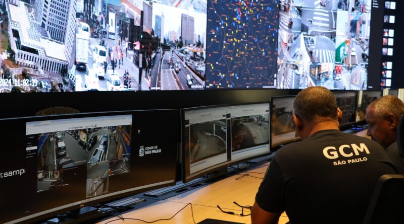 Vigilância por câmeras em SP é pouco eficaz, diz estudo| Agência Brasil