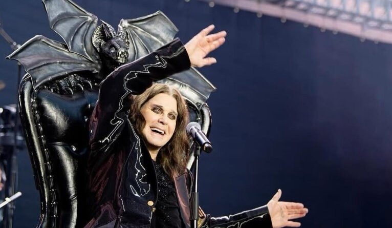 as músicas mais ouvidas de Ozzy Osbourne no Brasil