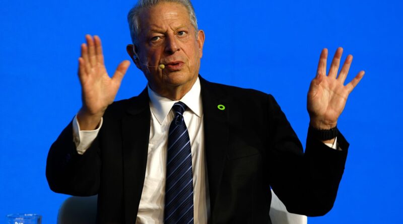 Al Gore lamenta postura “esquizofrênica” dos EUA sobre crise climática