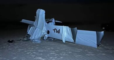 Avião de pequeno porte cai nos Lençóis Maranhenses e deixa dois mortos