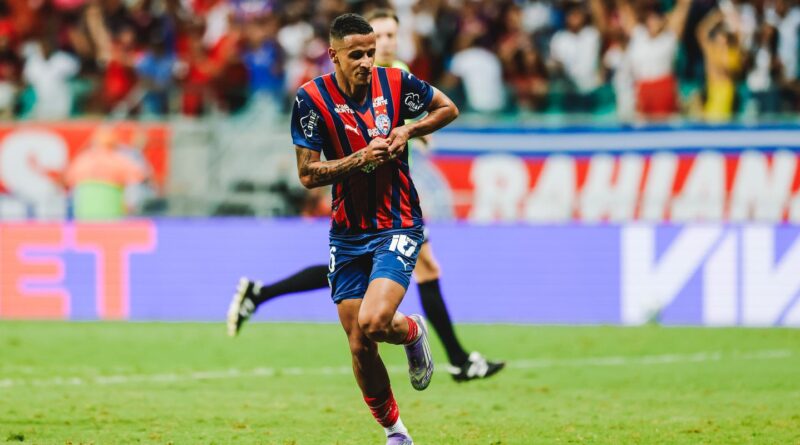 Bahia abre vantagem sobre Fluminense nas quartas da Copa do Brasil