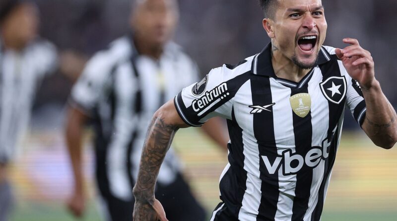 Botafogo vence LDU na Libertadores com gol relâmpago
