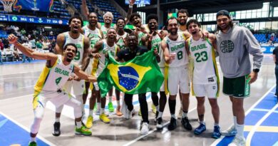 Brasil decide Copa América de basquete masculino contra Argentina