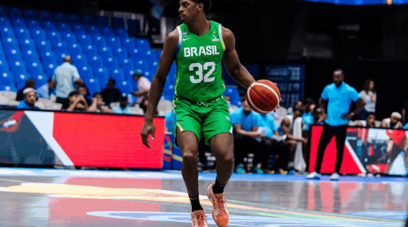 Brasil derrota República Dominicana e alcança semifinal da Americup