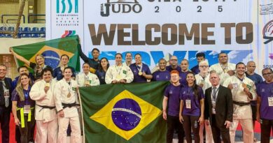Brasil fecha Grand Prix de judô paralímpico da IBSA com título geral