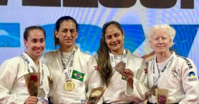 Brasil inicia Grand Prix de judô paralímpico com duas medalhas