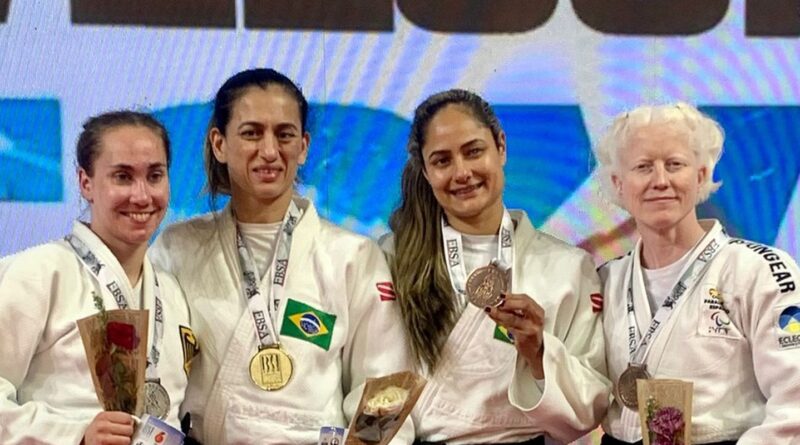 Brasil inicia Grand Prix de judô paralímpico com duas medalhas