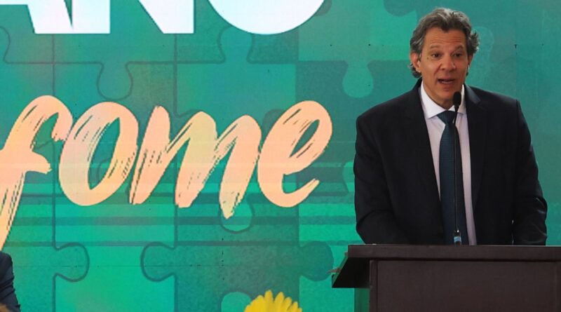 Brasil terá o melhor sistema tributário do mundo, afirma Haddad