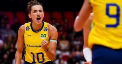 Brasil vence a República Dominicana por 3 sets a 1 e avança às quartas do Mundial feminino