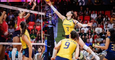 Brasil vence e pega França nas quartas do Mundial de vôlei feminino