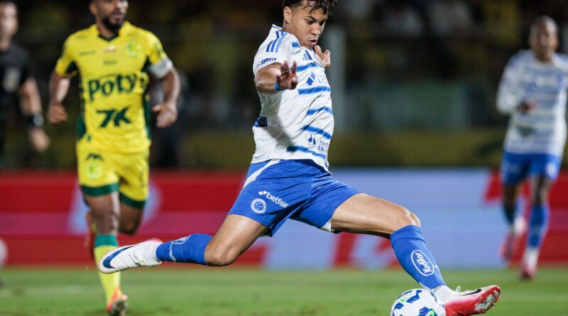 Brasileiro: Mirassol empata com Cruzeiro no encerramento da 20ª rodada