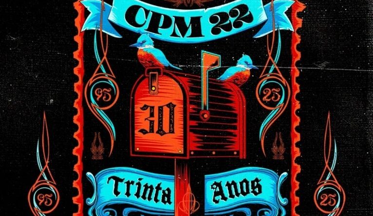 CPM 22 anuncia turnê especial em comemoração aos 30 anos de carreira