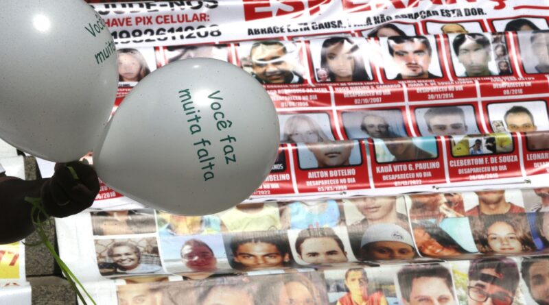 Cadastro de pessoas desaparecidas renova esperanças, dizem famílias