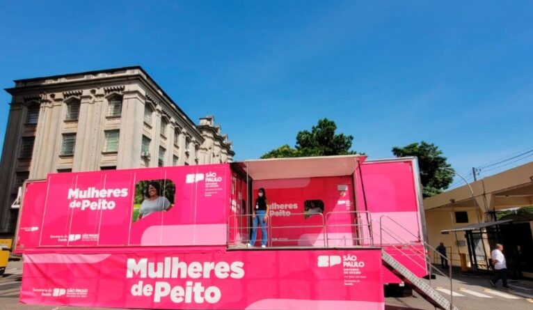 Carretas da Mamografia realizam cerca de 29 mil exames em todo o estado