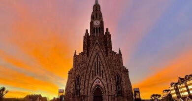 Catedral de Pedra, em Canela (RS), é eleita uma das 10 melhores atrações do Brasil