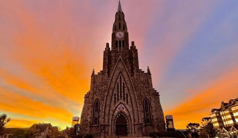 Catedral de Pedra, em Canela (RS), é eleita uma das 10 melhores atrações do Brasil