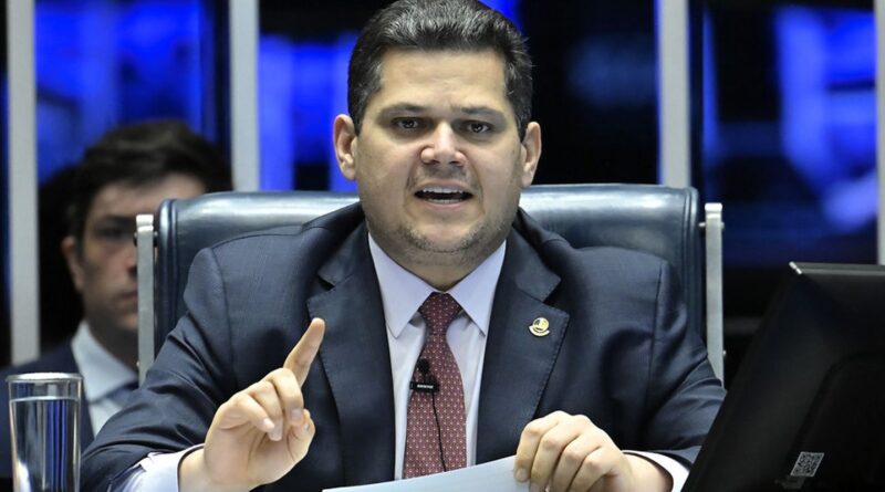 Com plenário obstruído, Senado terá sessão remota, diz Alcolumbre