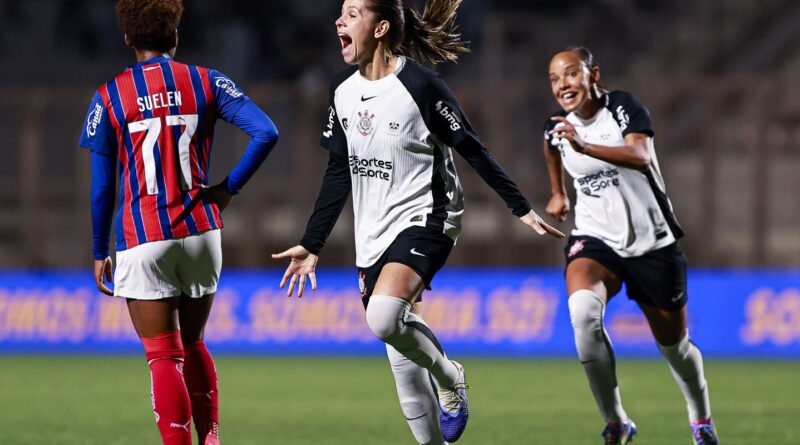 Corinthians alcança semifinais da Série A1 do Brasileiro Feminino