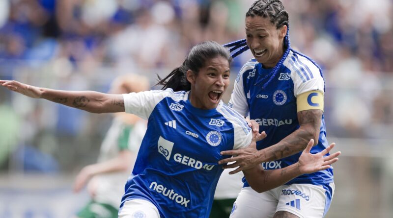 Cruzeiro perde do Palmeiras, mas vai a final do Brasileirão Feminino