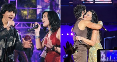 Demi Lovato surpreende fãs em reencontro com Jonas Brothers e revive hits de ‘Camp Rock’