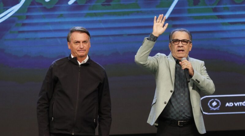 Em áudio a Bolsonaro, Malafaia ataca Eduardo por causa de tarifaço