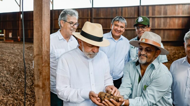 Em discurso no Acre, Lula critica motim de parlamentares da oposição