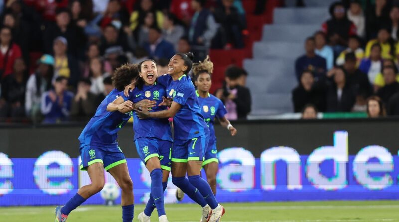 Em final emocionante, Brasil bate Colômbia e é campeão da Copa América