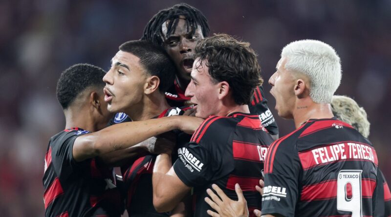 Em jogo repleto de emoção, Flamengo conquista Intercontinental Sub-20