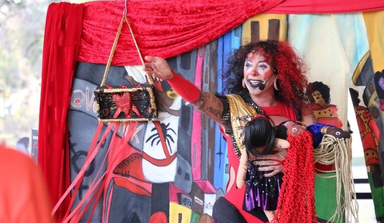 Espetáculo circense “Tarântula Transita” conta com apresentações gratuitas na zona sul de São Paulo