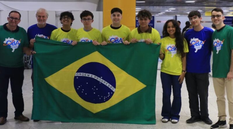 Estudantes brasileiros participam da olímpiada de astronomia