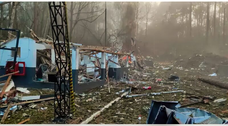 Explosão em fábrica deixa 9 desaparecidos e 7 feridos no Paraná