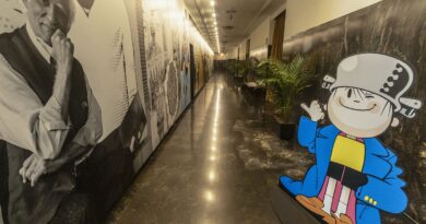 Exposição em SP convida público a brincar com o universo de Ziraldo