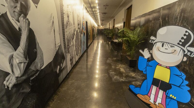 Exposição em SP convida público a brincar com o universo de Ziraldo