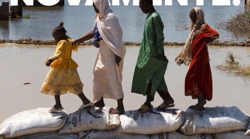 Exposição em São Paulo mostra eventos climáticos na vida de refugiadas