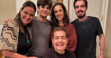 Faustão tem alta hospitalar após três meses de internação